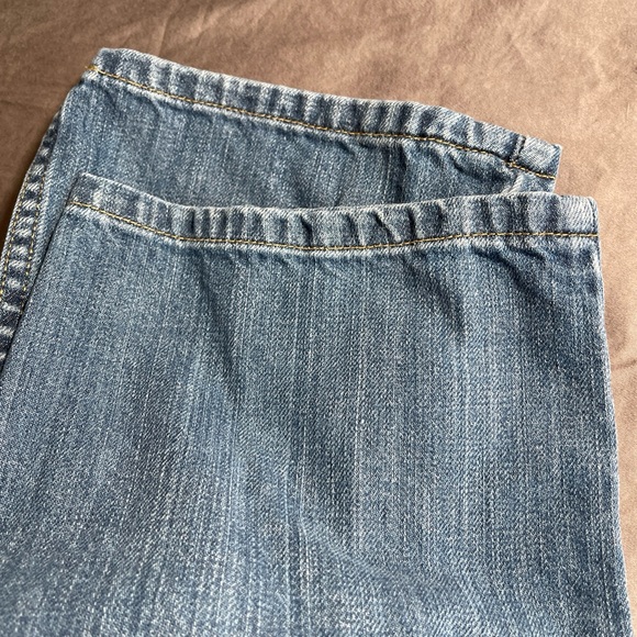 J. Jill Straight Leg Denim Jeans 100% Cotton RN 97641 8 Petite - Picture 11 of 11